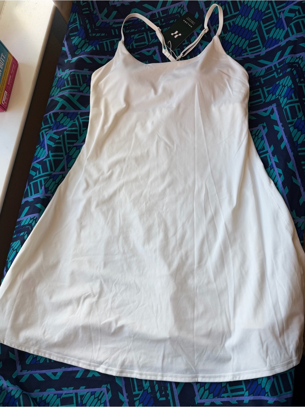 Halara SoftlyZero™ Plush Backless Active Dress - Picture 3 of 6